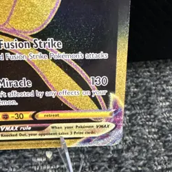 Pokemon TCG Mew VMAX TG30/TG30 Lost Origin TG Secret Rare Full Art Holo 310HP EN - Image 4