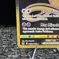 Pokemon TCG Mew VMAX TG30/TG30 Lost Origin TG Secret Rare Full Art Holo 310HP EN - Image 5