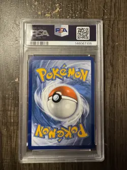 Pokemon TCG Bubble Mew EX Paldean Fates Holo PSA 8 - Image 2