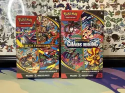 Pokemon - Mega Evolution & ME Chaos Rising Booster Bundle Lot - New Sealed - Image 2