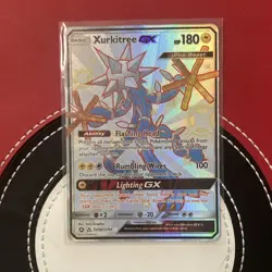 The Pokemon Company Xurkitree GX SV58/SV94 Hidden Fates Shiny Holo Eng 2019 - Image 1
