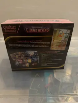 Pokemon TCG: Pokemon Center Chaos Rising ETB Factory Sealed Brand New - Mint - Image 2