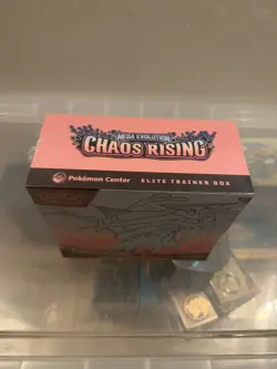 Pokemon TCG: Pokemon Center Chaos Rising ETB Factory Sealed Brand New - Mint - Image 5