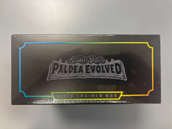 Pokemon Paldea Evolved Elite Trainer Box ETB New Sealed-small tear in plastic 820650853661 - Image 4