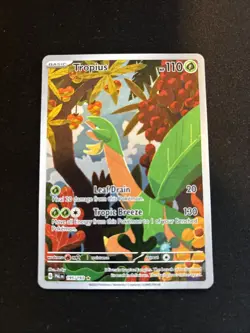 Pokemon Paldea Evolved Tropius 195/193 - Image 1