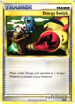 Pokemon TCG Energy Switch 29/30 HS Trainer Kit Raichu HP - Image 1