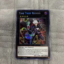 Time Thief Redoer MP20-EN040 Prismatic Secret Rare 1st Edition NM Yu -Gi-Oh - Image 1