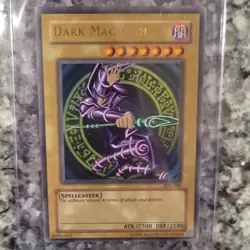 Konami Yu-Gi-Oh! TCG Dark Magician SDY-006 Ultra Rare Holo Unlimited English - Image 1