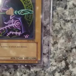 Konami Yu-Gi-Oh! TCG Dark Magician SDY-006 Ultra Rare Holo Unlimited English - Image 5