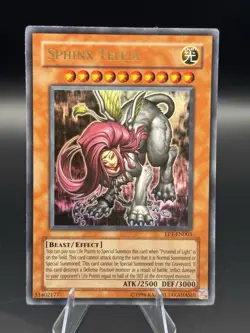 Sphinx Teleia - EP1-EN003 - Yu-Gi-Oh! Movie Exclusive Pack - Yugioh - Image 1