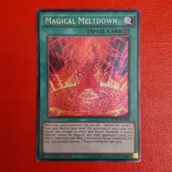 Yugioh Magical Meltdown FUEN-EN034 1st Edition - Image 1