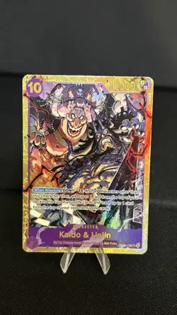 One Piece TCG Kaido & Linlin - Two Legends OP08-119 - Image 1