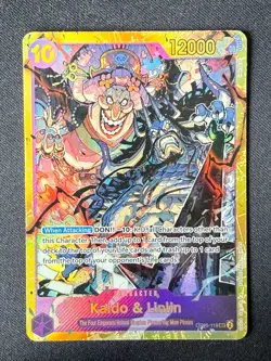 Kaido & Linlin (OP08-119 SEC) ENGLISH - One Piece - Image 1