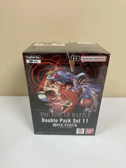 One Piece TCG The Time of Battle Double Pack Set 11 Display OP16 NEW/SEALED - Image 1