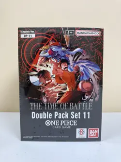 One Piece TCG The Time of Battle Double Pack Set 11 Display OP16 NEW/SEALED - Image 2