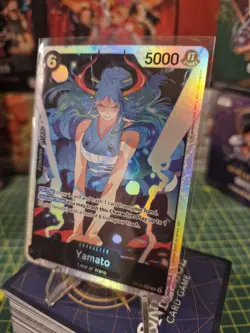One Piece TCG Yamato OP16-098 The Time For Battle English SR - Image 1