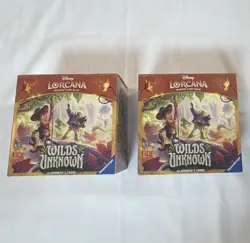 x2 Disney Lorcana TCG Wilds Unknown ILLUMINEER’S Trove Kit EN - Image 1