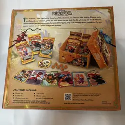 x2 Disney Lorcana TCG Wilds Unknown ILLUMINEER’S Trove Kit EN - Image 2