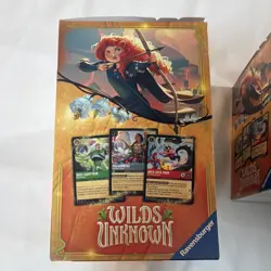 x2 Disney Lorcana TCG Wilds Unknown ILLUMINEER’S Trove Kit EN - Image 3