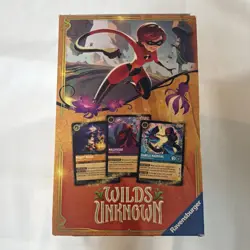 x2 Disney Lorcana TCG Wilds Unknown ILLUMINEER’S Trove Kit EN - Image 4