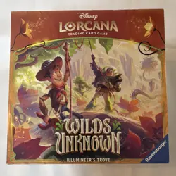 x2 Disney Lorcana TCG Wilds Unknown ILLUMINEER’S Trove Kit EN - Image 5