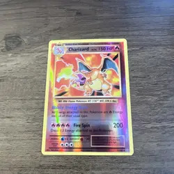 Pokemon TCG XY Evolutions Charizard 11/108 Reverse Holo Rare (Light Play) - Image 1