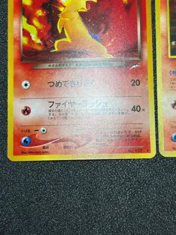 (LP) Typhlosion Neo Genesis Premium File Dark 3set Japanese Pokemon Card - Image 4