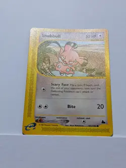 Snubbull 101/144 Pokemon Card Skyridge Non Holo - LP - Image 2