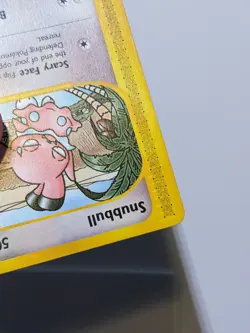 Snubbull 101/144 Pokemon Card Skyridge Non Holo - LP - Image 5
