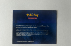 SEALED Venusaur Nintendo Power #13 WoTC Black Star Promo Holo pokemon cards - Image 2