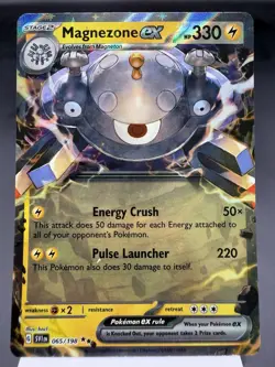 Magnezone ex 065/198 - Ultra Rare Holo - Scarlet & Violet Pokemon Card NM - Image 1