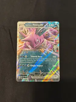 Team Rocket's Nidoking ex Promo SV: Scarlet & Violet Promo Cards 217 NM - Image 1