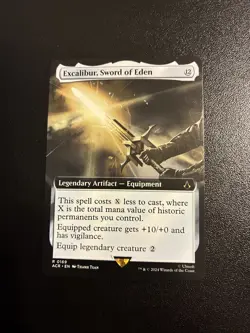 Excalibur, Sword of Eden (Extended Art) Universes Beyond: Assassin's Creed MTG - Image 1