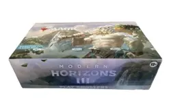 Magic: The Gathering Modern Horizons 3 Play Booster Box - Factory Sealed MTG - Image 1