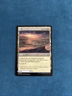 MTG Witch Enchanter Witch-Blessed Meadow 0239 Modern Horizons 3 NM - Image 2