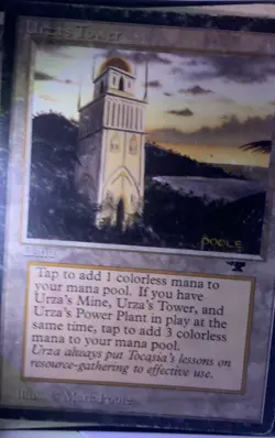 Urza's Tower (Shore) Antiquities Regular - Image 1