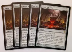 MTG - Omen Machine - New Phyrexia 118/175 - Regular Rare - Image 3