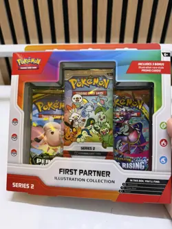 Pokemon TCG First Partner Illustration Collection Series 2 - Image 3