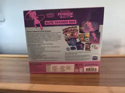 Pokemon Sword And Shield Fusion Strike Elite Trainer Box- ETB Sealed Pokemon - Image 2