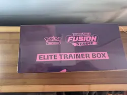 Pokemon Sword And Shield Fusion Strike Elite Trainer Box- ETB Sealed Pokemon - Image 4