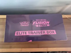 Pokemon Sword And Shield Fusion Strike Elite Trainer Box- ETB Sealed Pokemon - Image 5