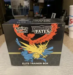 Pokemon TCG: Hidden Fates Elite Trainer Box 820650804731 - Image 1