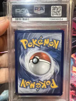 Pokemon Mimikyu (Delta Species) SWSH136 Sword & Shield Promo Holo 2021 PSA 9 - Image 2
