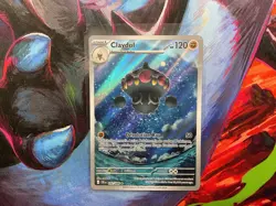 Pokemon TCG Claydol 092/086 Me04: Chaos Rising Holo Illustration Rare - Image 1