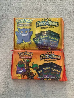 Pokemon Trick Or Trade Booster Bundle Lot (2022-2024 SEALED) - Image 1