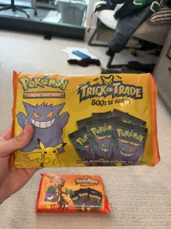 Pokemon Trick Or Trade Booster Bundle Lot (2022-2024 SEALED) - Image 4