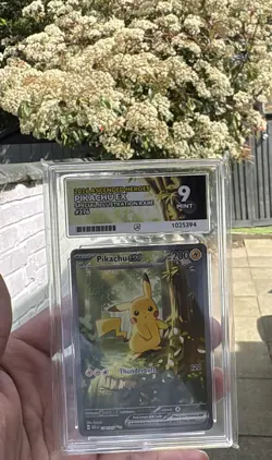 Pikachu Ex SIR 276/217 Ascended Heroes Ace 9 Pokemon TCG - Image 1