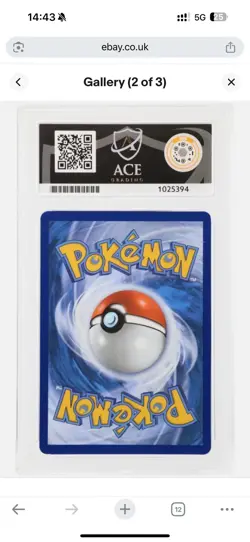 Pikachu Ex SIR 276/217 Ascended Heroes Ace 9 Pokemon TCG - Image 3