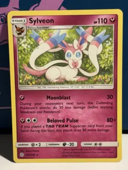 Sylveon 155/236 Rare Pokemon Cosmic Eclipse - Image 1