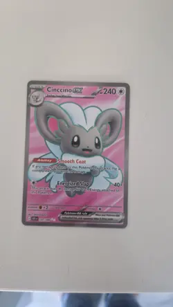 Pokemon TCG 105/086 Cinccino EX Chaos Rising English - Image 1